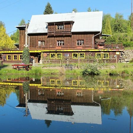 Hostinec U Certova Mlyna Hotel Libavske Udoli Buitenkant foto